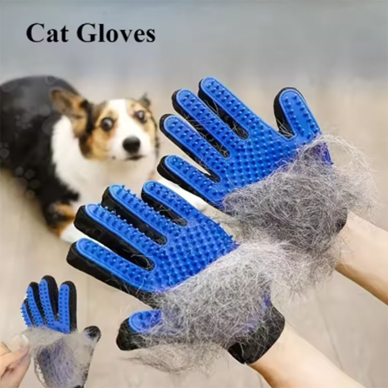 Pet Supplies App - Luva para pentear pelos de animais