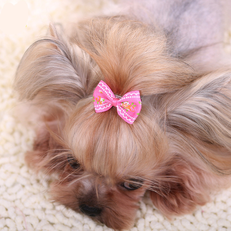 Pet Supplies York - Prendedor de cabelo para cachorros gatinhos