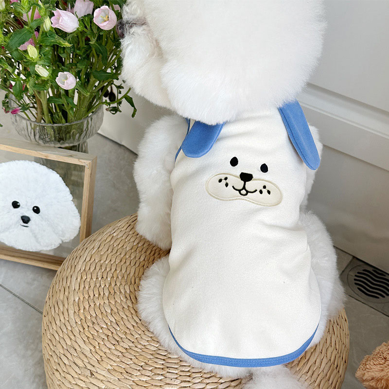 Pet Supplies York - Roupas de cachorro de desenho animado,