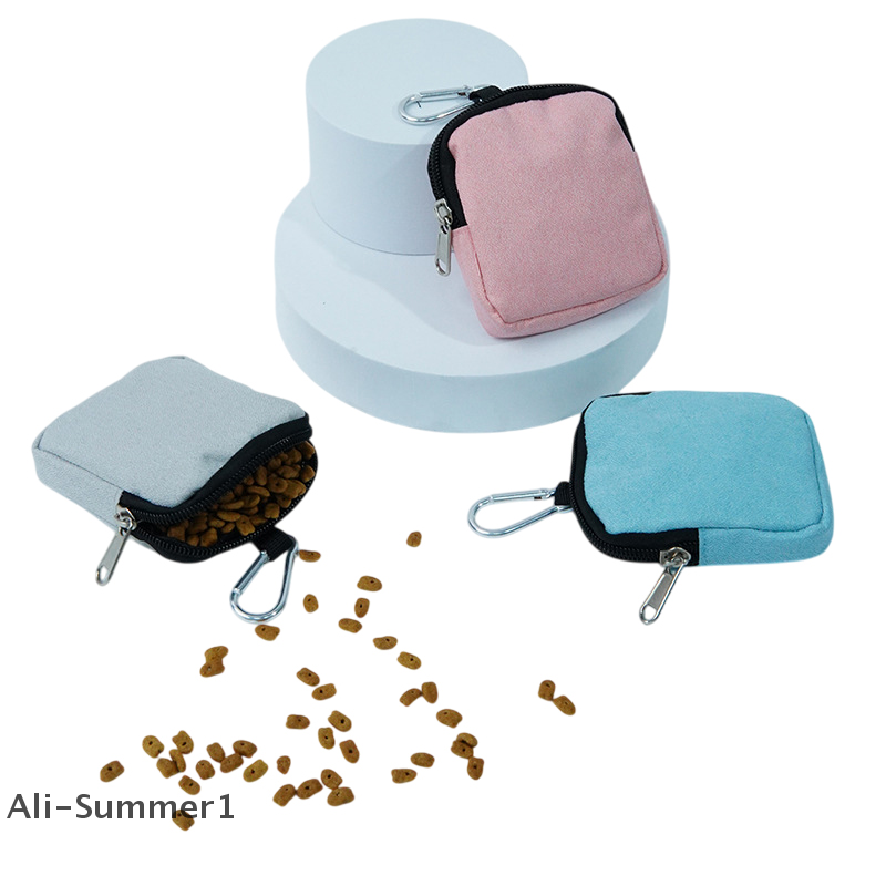 Pet Supplies Rewards - 【E】Bolsa Portátil para Petiscos de Cães,