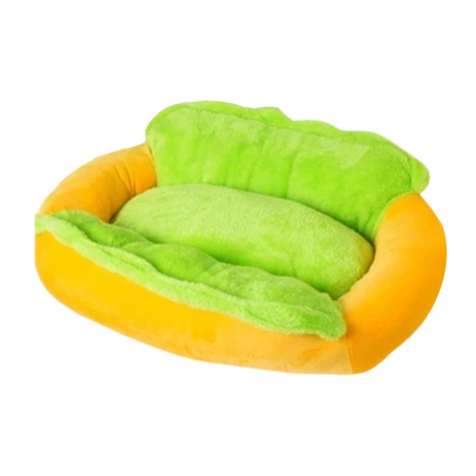 Calming Dog Bed - Cama para Cães Confortável em Formato