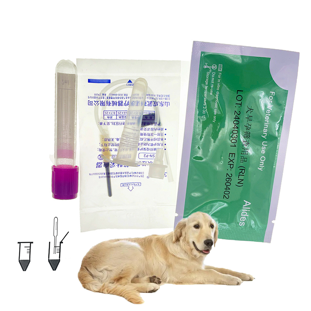 Pet Supplies App - Professional Pet Dog Gravidez Teste Kit,