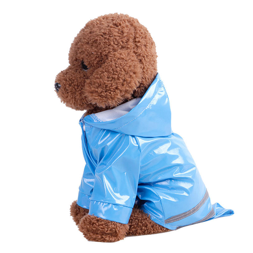 Pet Supplies York - Roupas impermeáveis para cães pequenos, capa
