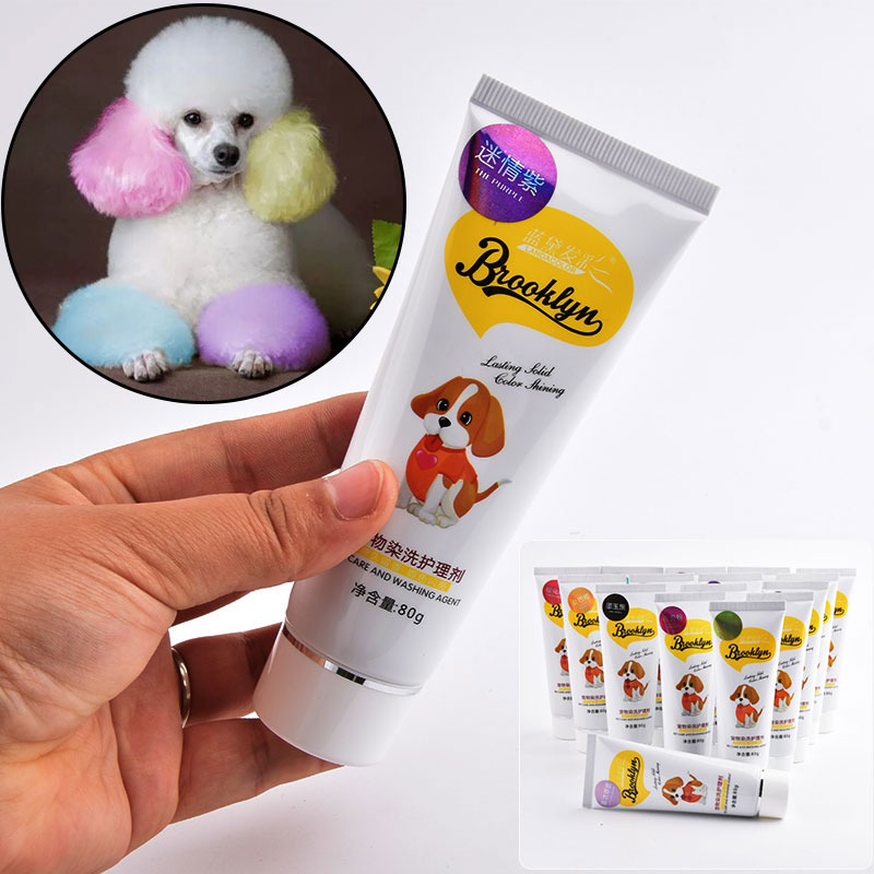 Pet Supplies App - Semi Permanente Pet Dye Cream, alta
