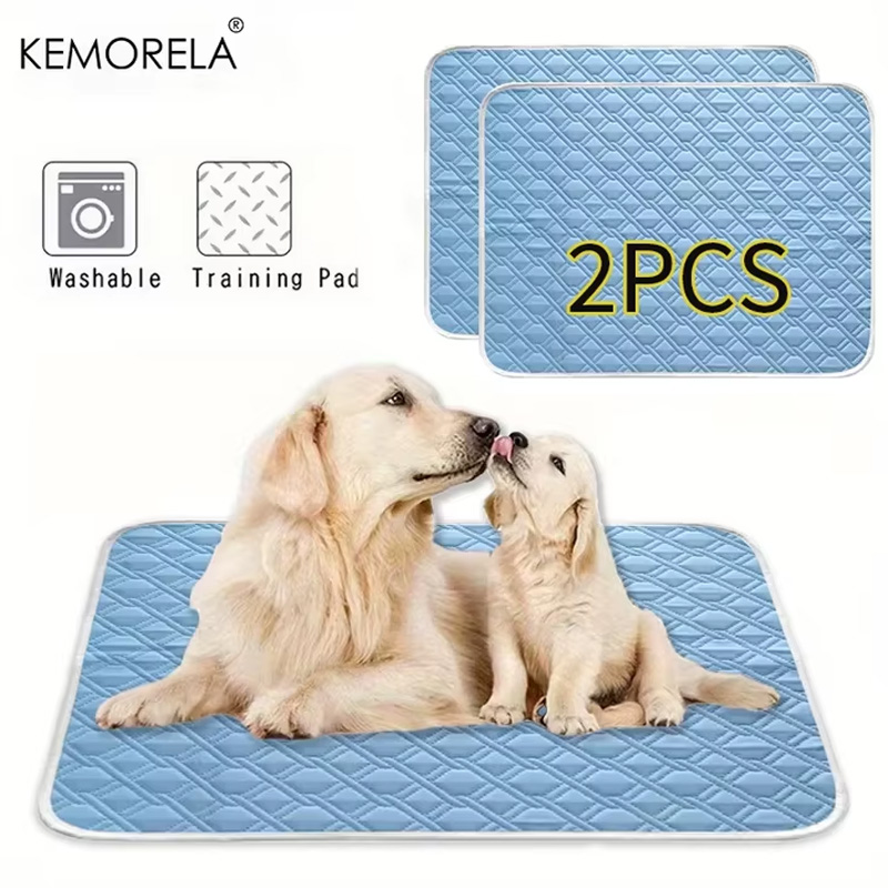 Calming Dog Bed - KEMORELA 2PCS Tapete Refrescante para Cães,