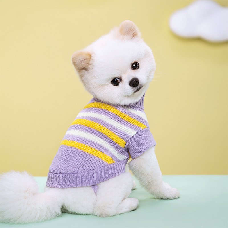 Pet Supplies York - Suéter de Tricô Médio para Cães