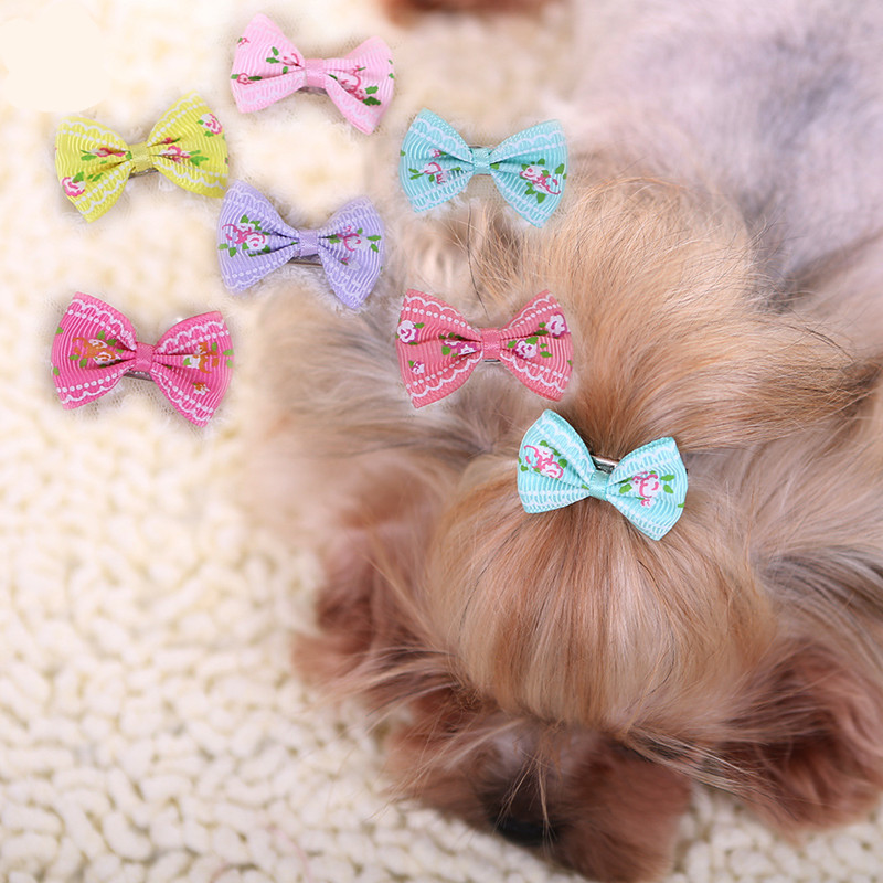 Pet Supplies York - Presilha de Cabelo Fofa para Cães,