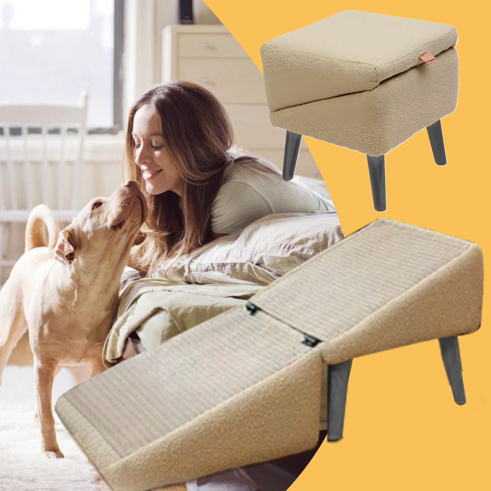 Rampa Multifuncional Dobrável  - Calming Dog Bed avaliação e preço