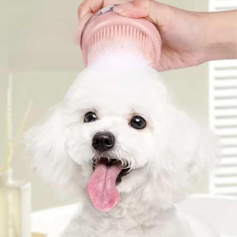 Escova de banho para animais d - Pet Supplies App avaliação e preço