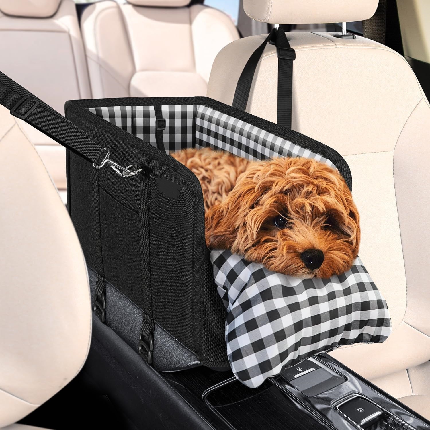 Assento de Carro para Animais  - Calming Dog Bed avaliação e preço