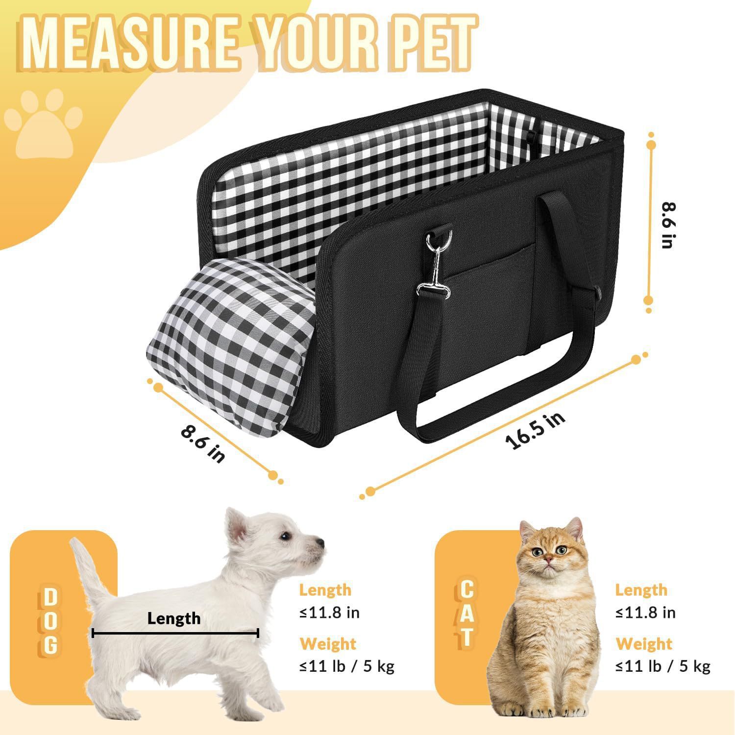 Assento de Carro para Animais  - Calming Dog Bed avaliação e preço