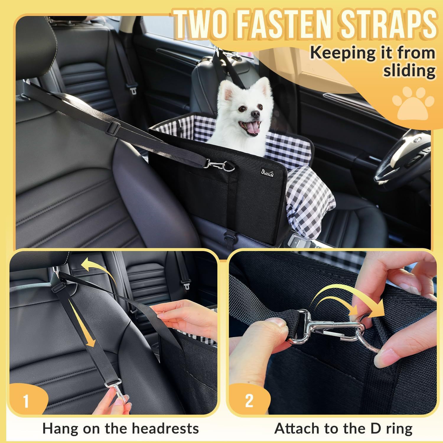 Assento de Carro para Animais  - Calming Dog Bed avaliação e preço