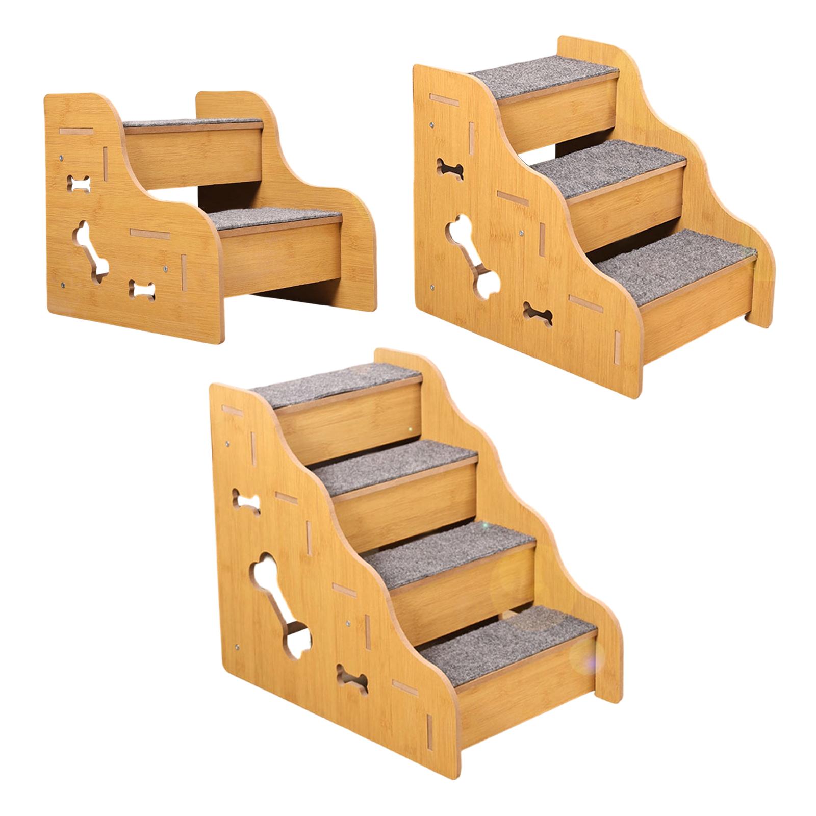 Escadas para cães pequenos, co - Calming Dog Bed avaliação e preço