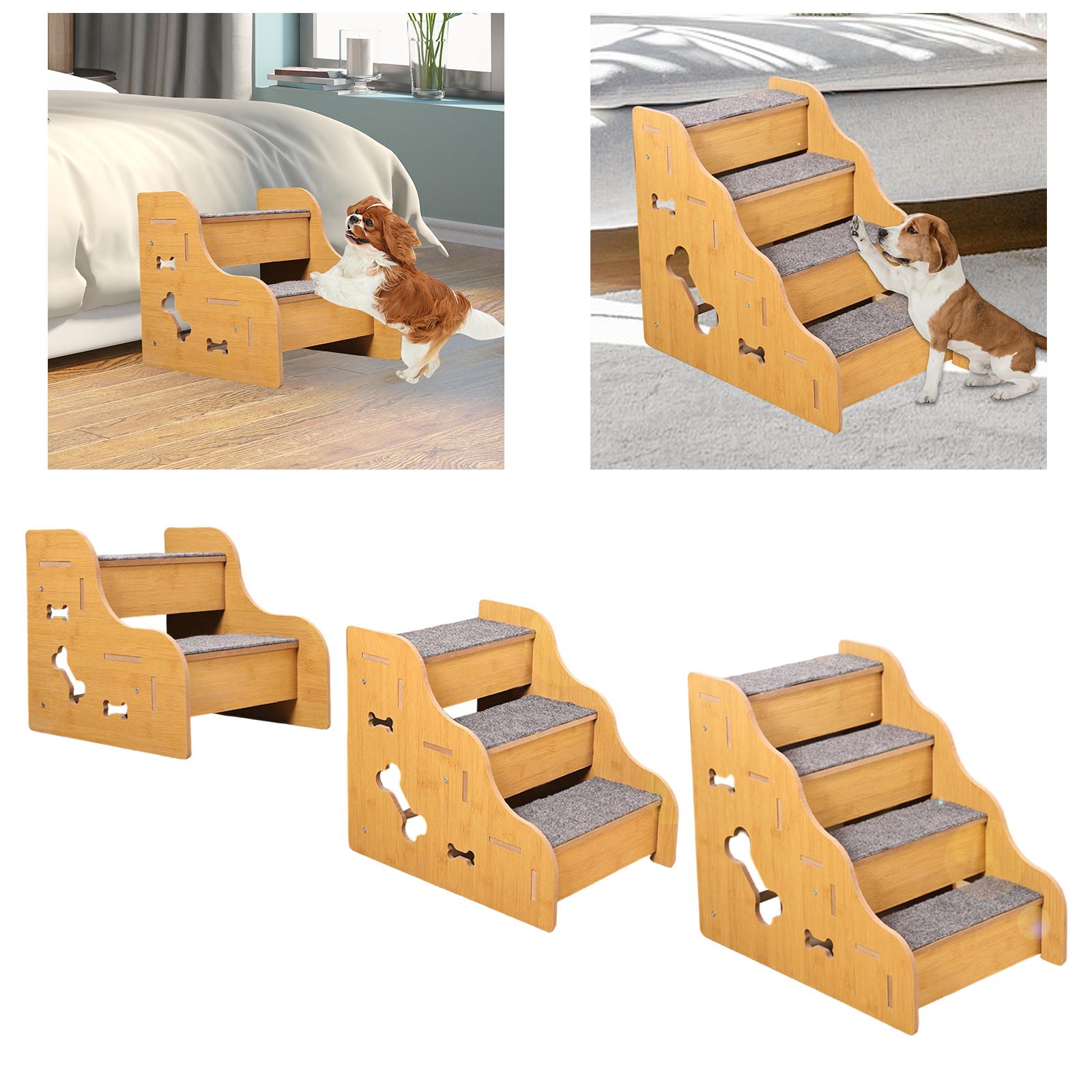 Escadas para cães pequenos, co - Calming Dog Bed avaliação e preço