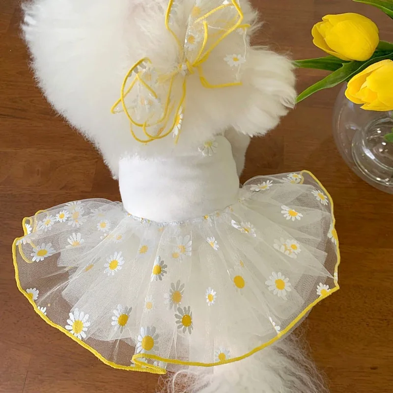 Vestido Fofo para Cães Pequeno - Pet Supplies York avaliação e preço