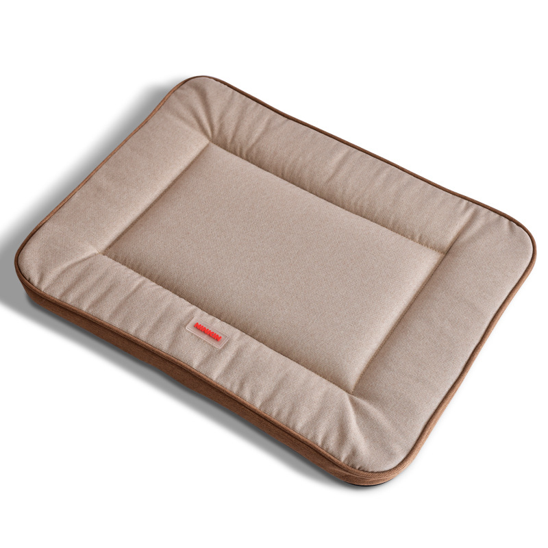 Tapete de algodão quatro estaç - Calming Dog Bed avaliação e preço