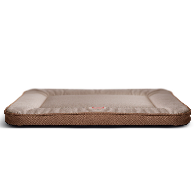 Tapete de algodão quatro estaç - Calming Dog Bed avaliação e preço