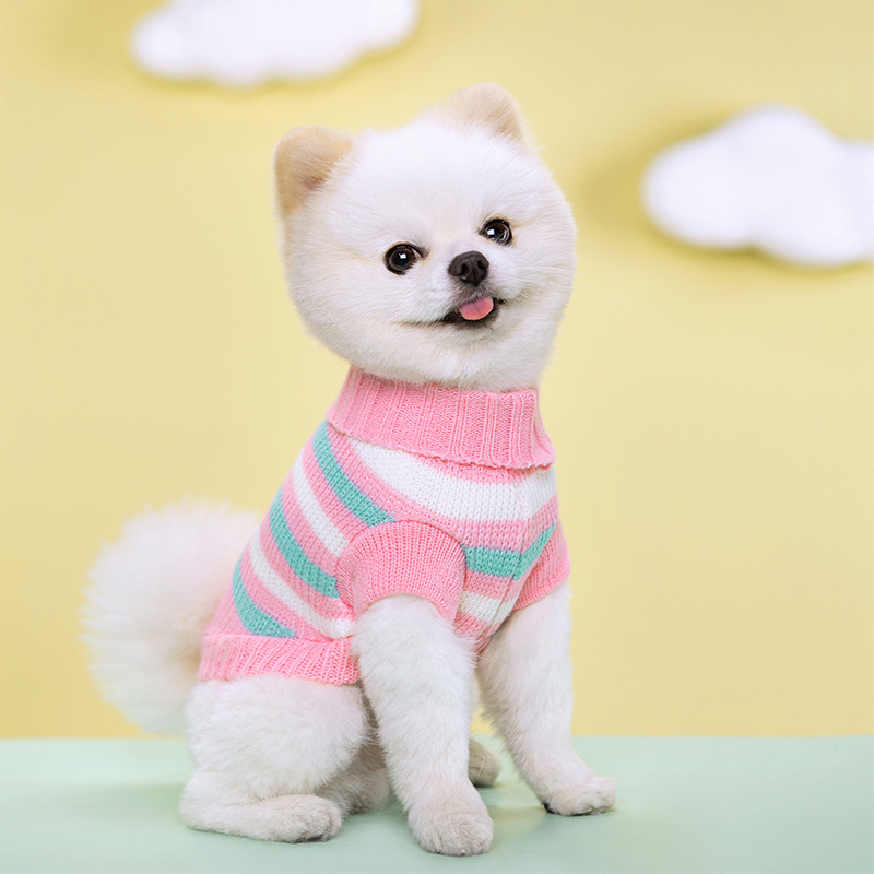 S-xxl suéter de malha média pa - Pet Supplies York avaliação e preço
