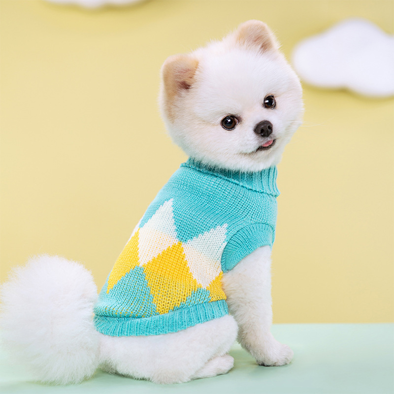 S-xxl suéter de malha média pa - Pet Supplies York avaliação e preço