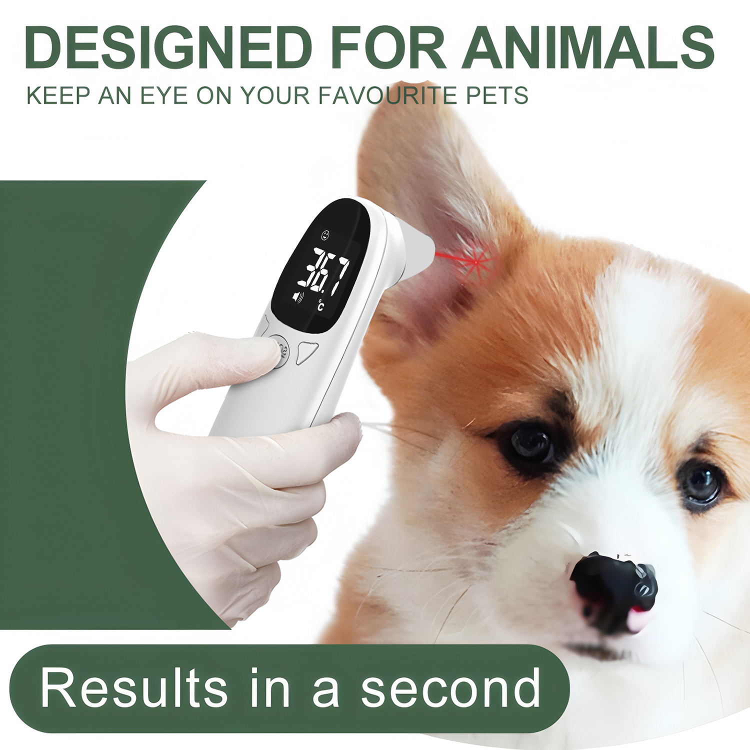 Termômetro Digital para Orelha - Pet Supplies App avaliação e preço