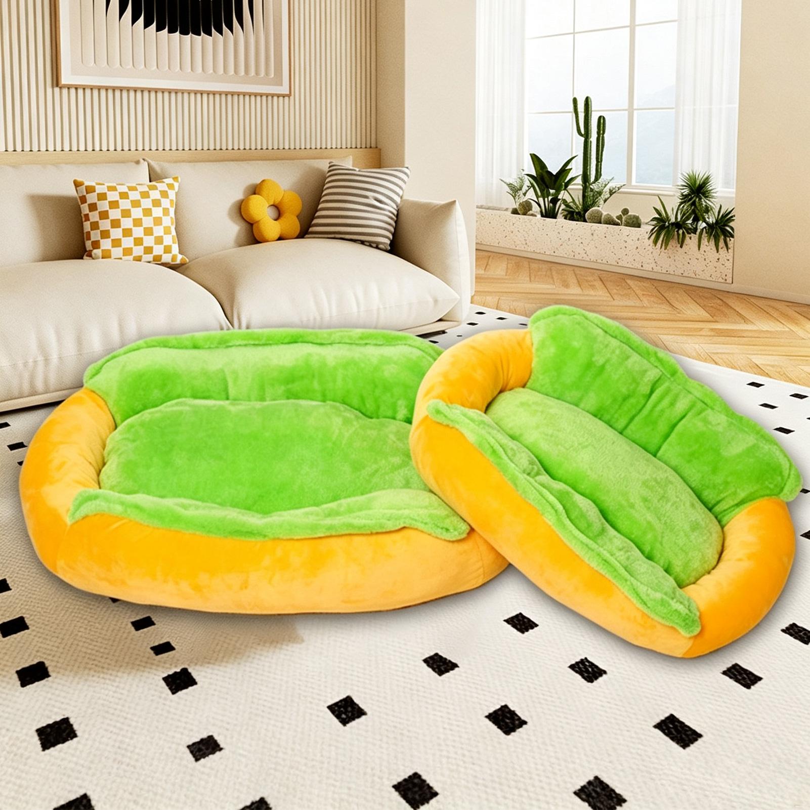Cama para Cães Confortável em  - Calming Dog Bed avaliação e preço