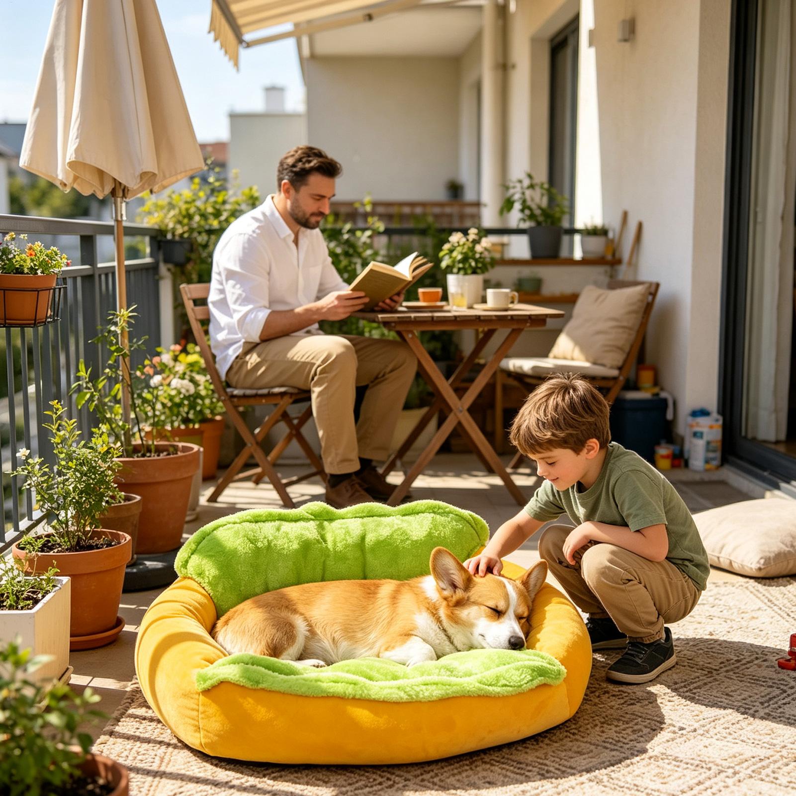 Cama para Cães Confortável em  - Calming Dog Bed avaliação e preço