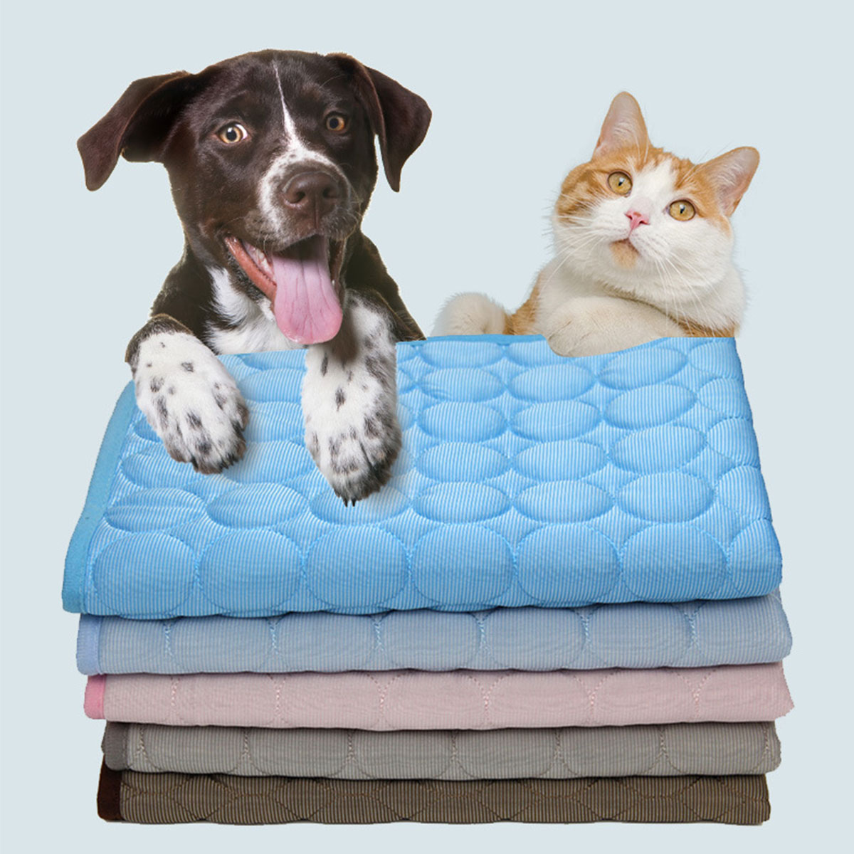Tapetes de Gelo para Animais d - Calming Dog Bed avaliação e preço