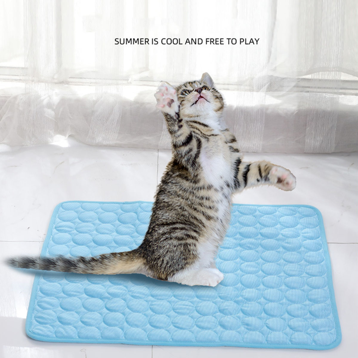 Tapetes de Gelo para Animais d - Calming Dog Bed avaliação e preço