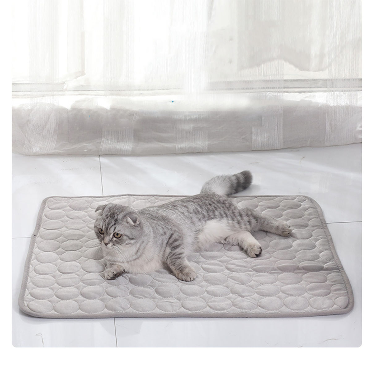 Tapetes de Gelo para Animais d - Calming Dog Bed avaliação e preço