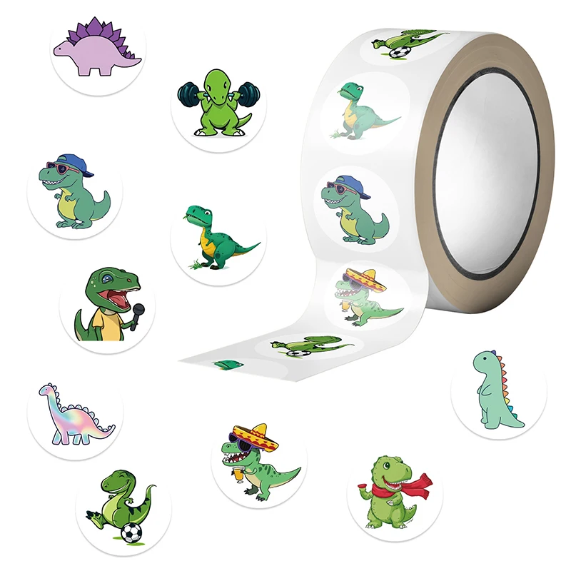 500PCS Adesivos de Dinossauro  - Pet Supplies Rewards avaliação e preço