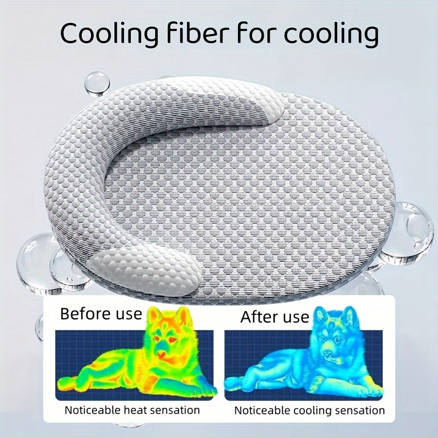 Cama de Cachorro de Seda Gelad - Calming Dog Bed avaliação e preço
