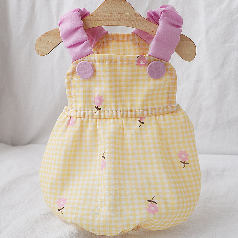 Vestido Amarelo para Cães Pequ - Pet Supplies York avaliação e preço