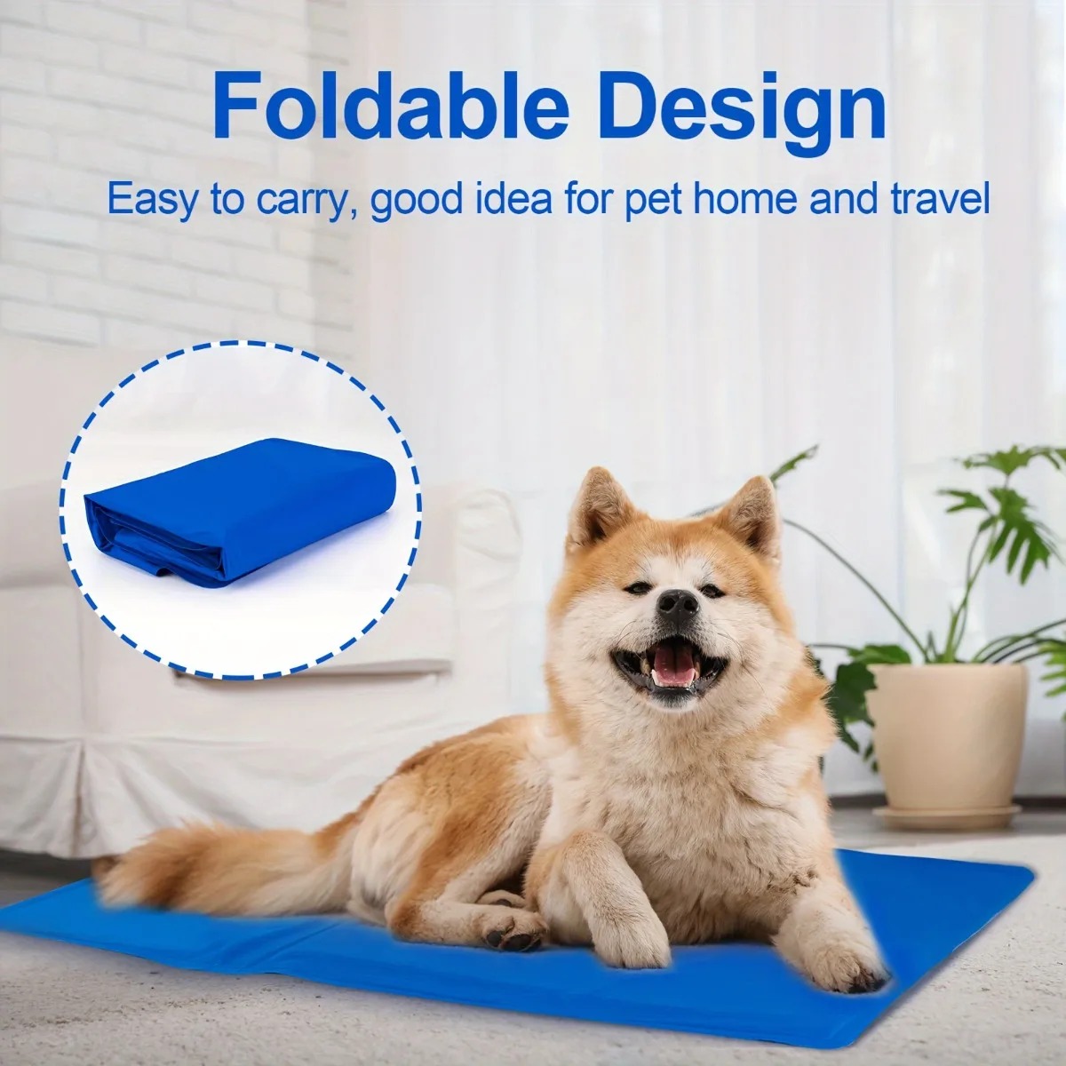 Tapete Gel Refrescante para An - Calming Dog Bed avaliação e preço