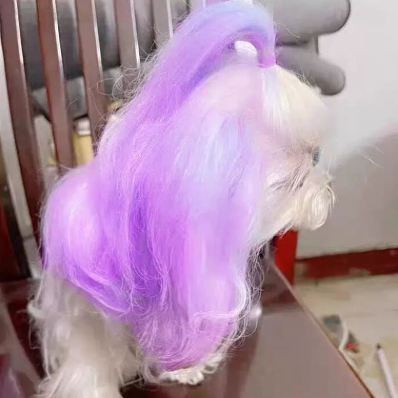 Semi Permanente Pet Dye Cream, - Pet Supplies App avaliação e preço