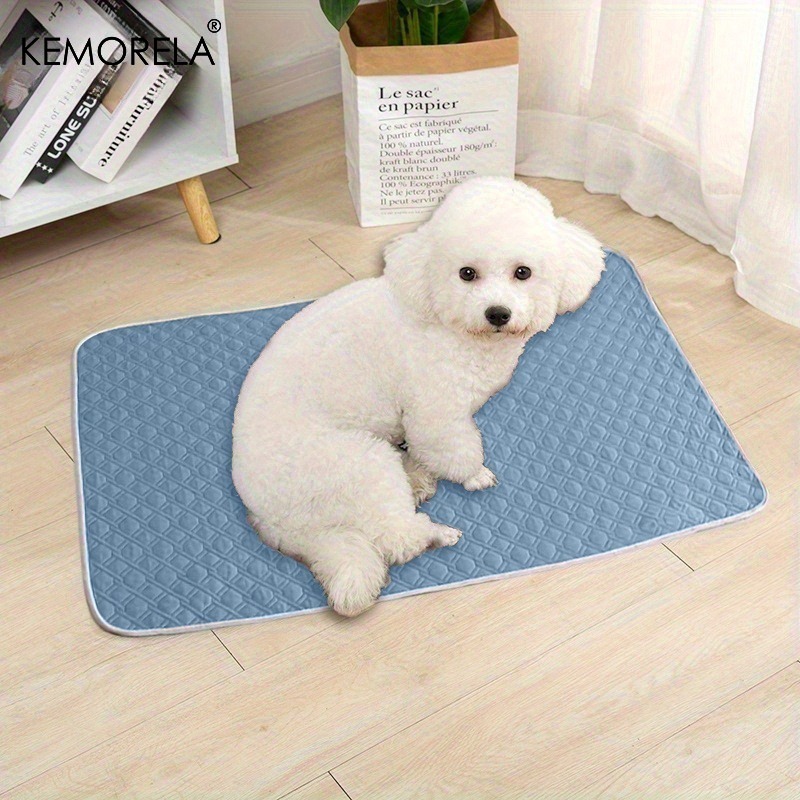 KEMORELA 2PCS Tapete Refrescan - Calming Dog Bed avaliação e preço