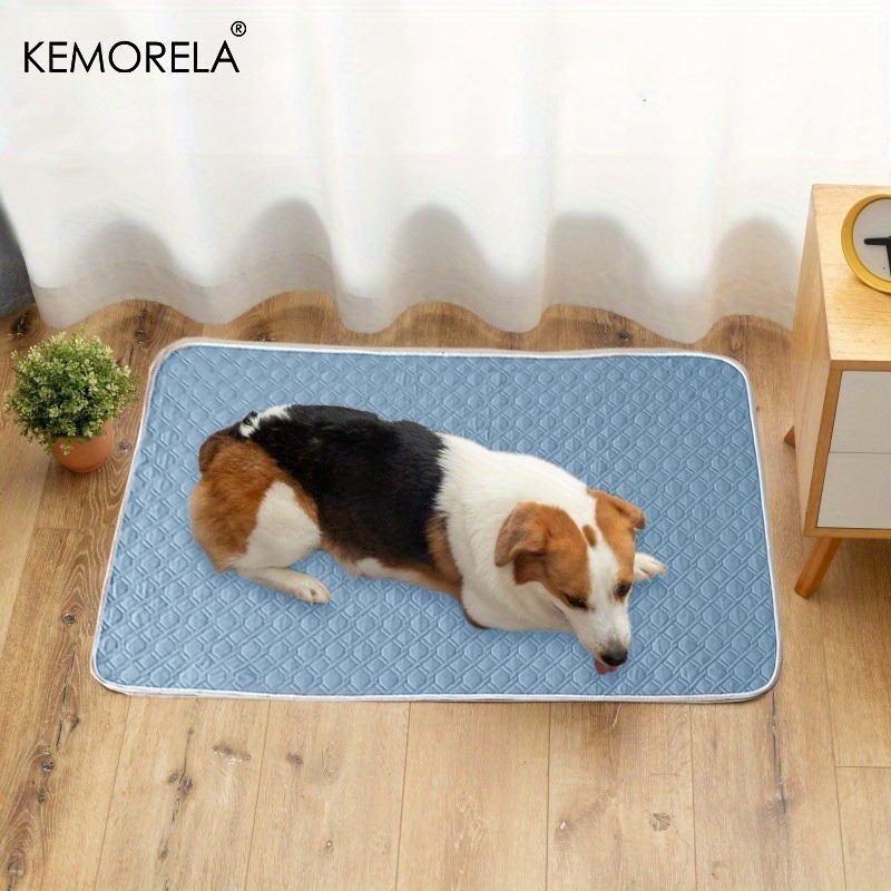 KEMORELA 2PCS Tapete Refrescan - Calming Dog Bed avaliação e preço