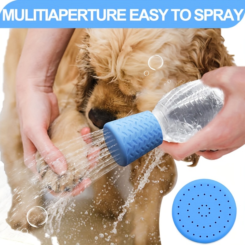 Cabeça de chuveiro de silicone - Pet Supplies App avaliação e preço