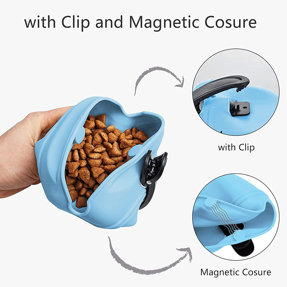 Saco de silicone para treiname - Pet Supplies Rewards avaliação e preço