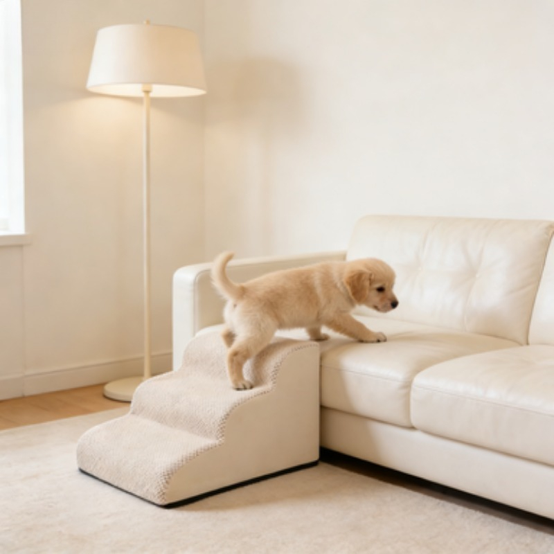 Escada para Animais de Estimaç - Calming Dog Bed avaliação e preço