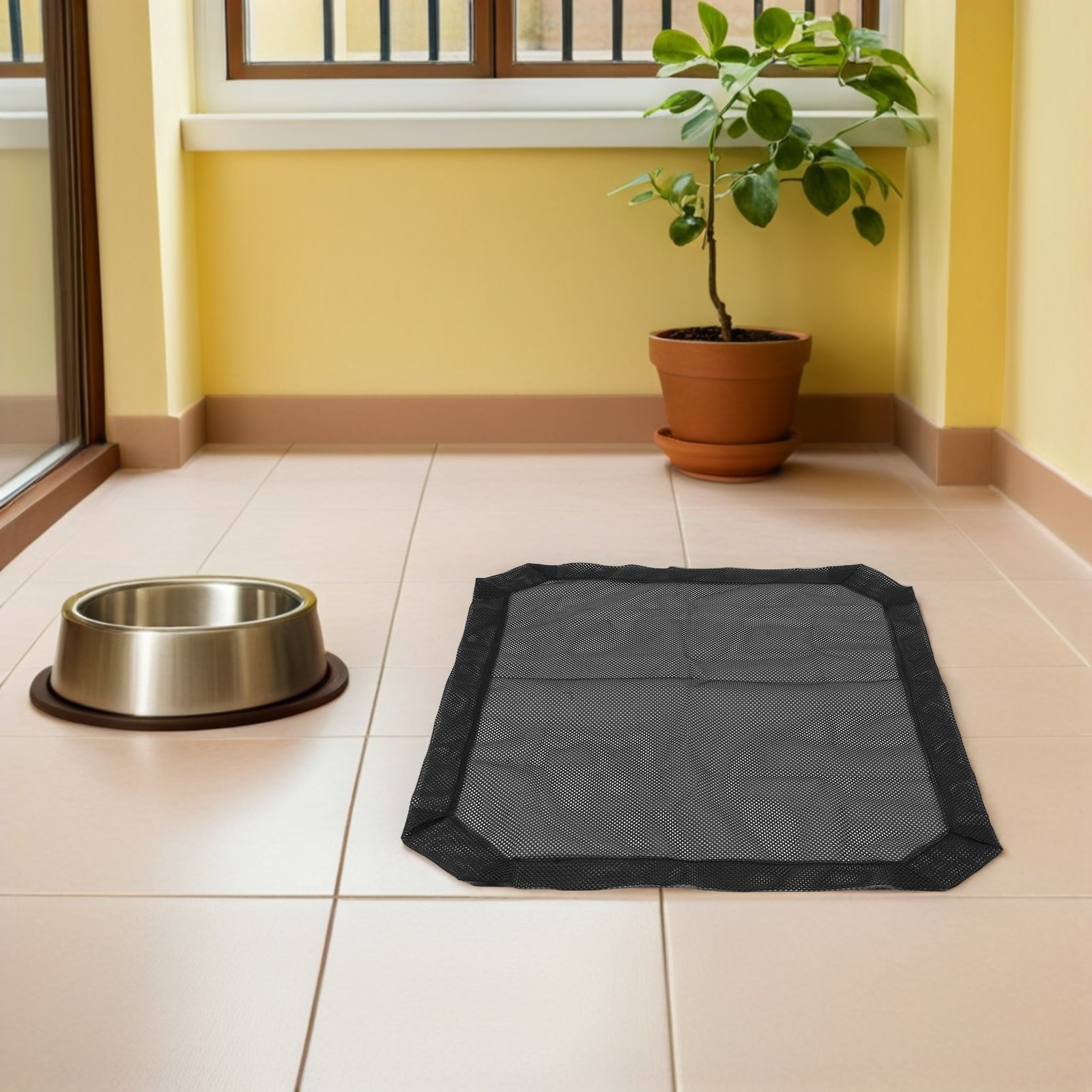 Capa de Cama Elevada para Cães - Calming Dog Bed avaliação e preço