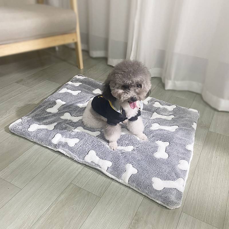 Tapete de Dormir de Flanela pa - Calming Dog Bed avaliação e preço