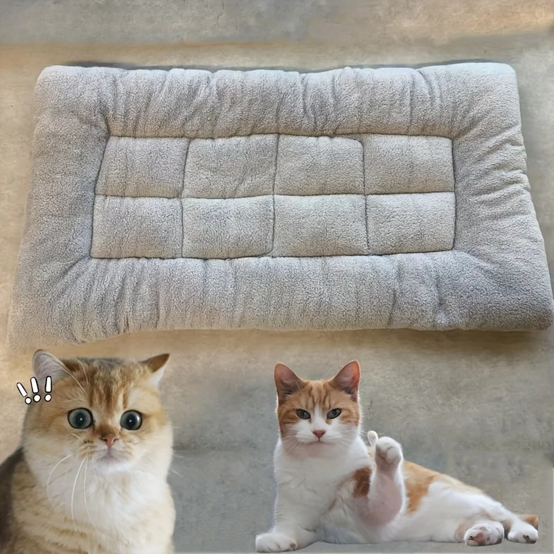 Cama de pelúcia grande para cã - Calming Dog Bed avaliação e preço