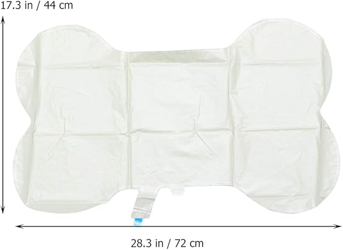 6pcs Balões de Forma de Osso E - Pet Supplies App avaliação e preço